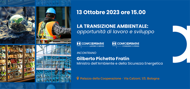 13 ottobre - Confcooperative Lavoro e Servizi incontra il Ministro...